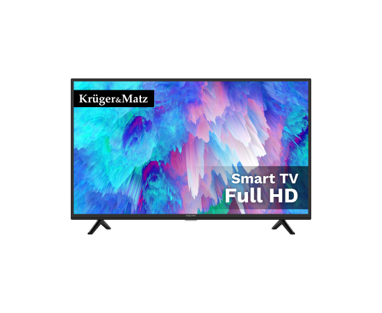 Kruger&matz Krüger&Matz KM0240FHD-S6 TV 101,6 cm (40") FHD Smart TV Black