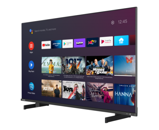 TOSHIBA 43UA5D63DG 43" Frameless Ultra HD Android TV