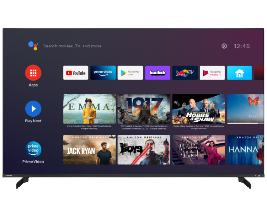 TOSHIBA 65QA5D63DG 65" Quantum Dot Ultra HD Android TV