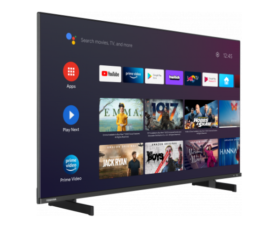 TOSHIBA 65" 65UA5D63DG4K Smart TV Android Black