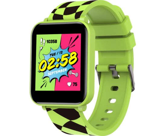 CANYON kids watch Joyce KW-43 DUAL BT Music Green