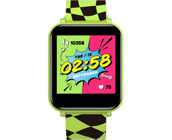 CANYON kids watch Joyce KW-43 DUAL BT Music Green