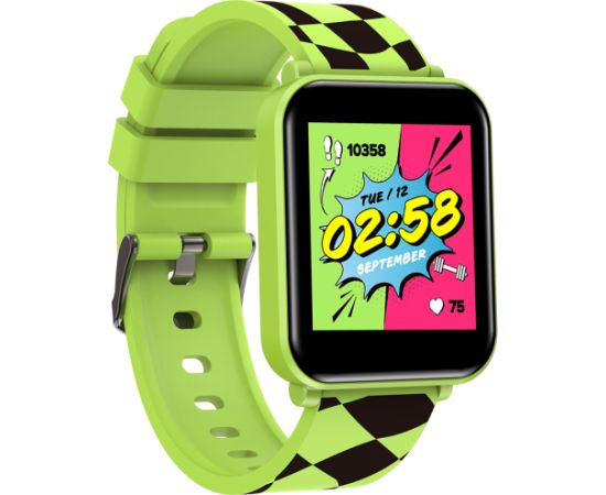 CANYON kids watch Joyce KW-43 DUAL BT Music Green