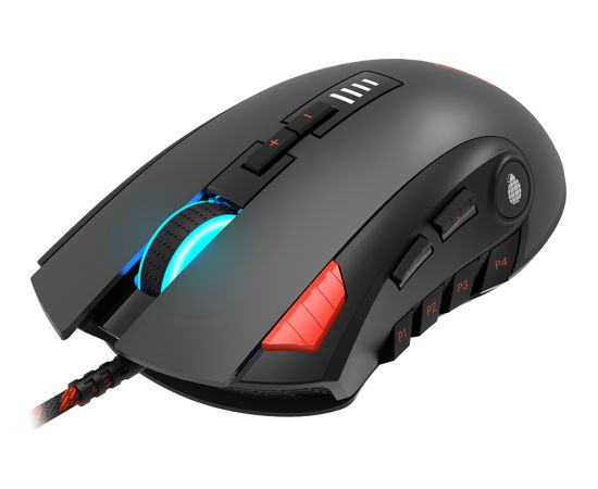 CANYON mouse Merkava GM-15 RGB 12buttons Wired Black