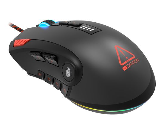 CANYON mouse Merkava GM-15 RGB 12buttons Wired Black