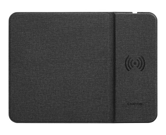 CANYON pad MP-W5 324x244mm 10W Wireless Charge Black