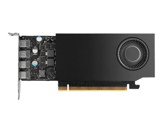 Pny Technologies PNY NVIDIA A400 4GB LowProfile PCI-Express 3.0 x16, LP4 GB GDDR6 64-bit 3x Mini DP 1.4 Installguide, Supportguide 4x mDP to DP adapter, 1x LP bracket