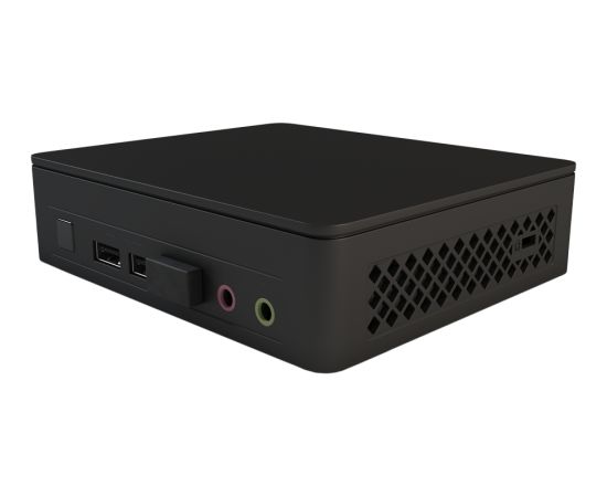 ASUS NUC 11 Essential Kit NUC11ATKC2, Celeron Processor N4505, M.2 22x80, 6xUSB, LAN, HDMI, DP, EU cord, single pack, EAN:5032037233439