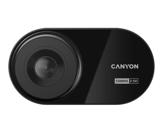 CANYON car recorder DVR25 WQHD 2.5K 1440p Wi-Fi Black