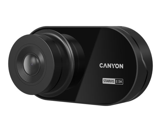 CANYON car recorder DVR25 WQHD 2.5K 1440p Wi-Fi Black