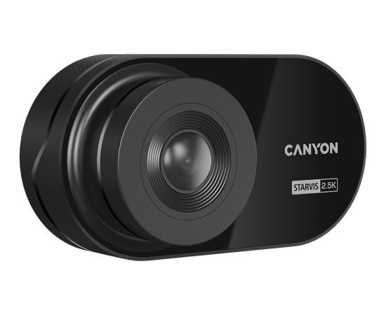 CANYON car recorder DVR25 WQHD 2.5K 1440p Wi-Fi Black