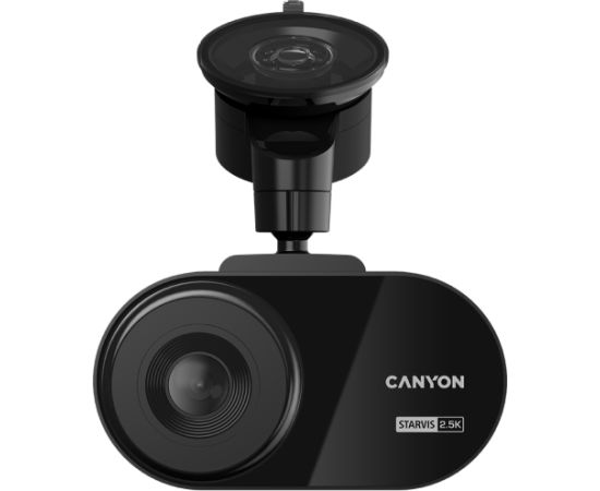 CANYON car recorder DVR25 WQHD 2.5K 1440p Wi-Fi Black