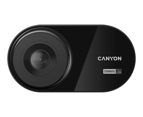 CANYON car recorder DVR25 FullHD 1080p Wi-Fi Black