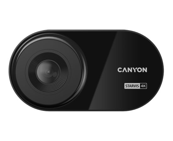 CANYON car recorder DVR40 UltraHD 4K 2160p Wi-Fi Black