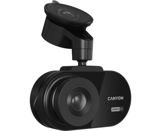 CANYON car recorder DVR40 UltraHD 4K 2160p Wi-Fi Black