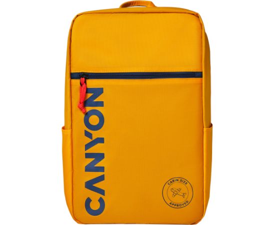 CANYON backpack CSZ-02 Cabin Size Yellow