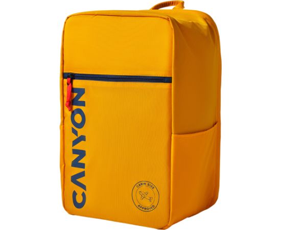 CANYON backpack CSZ-02 Cabin Size Yellow