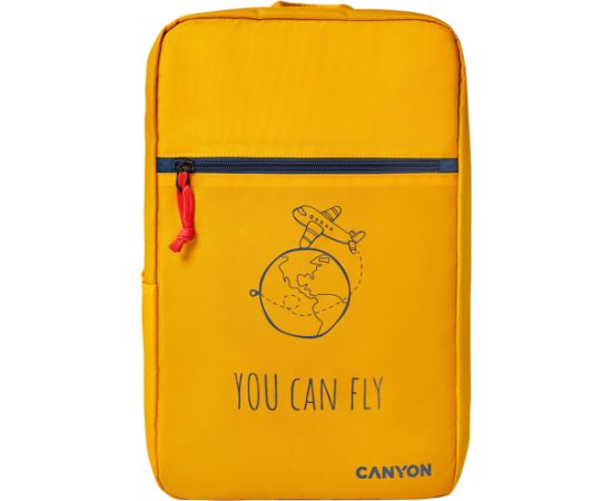 CANYON backpack CSZ-03 Cabin Size Yellow