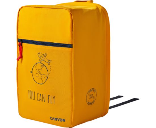 CANYON backpack CSZ-03 Cabin Size Yellow