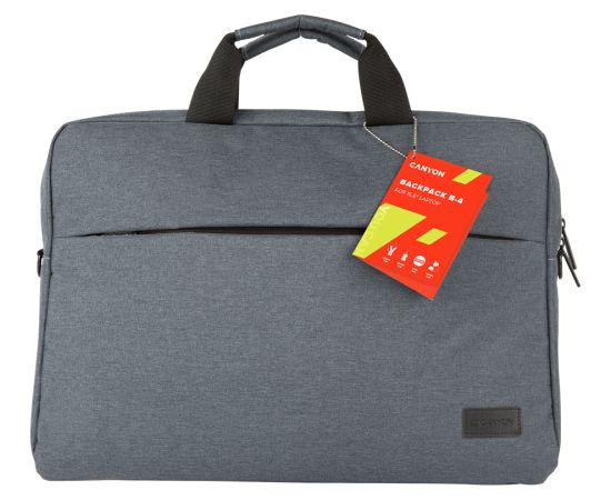 CANYON bag B-4 Elegant 15.6'' Grey