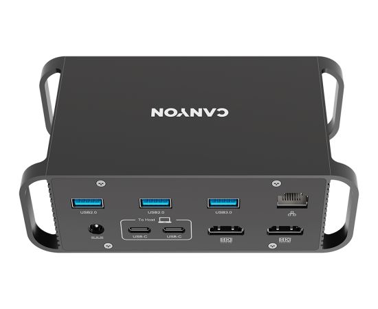 CANYON hub DS-95 14in1 USB-C Grey