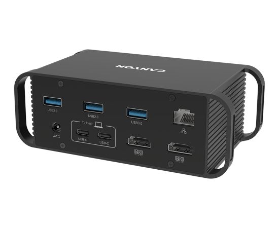 CANYON hub DS-95 14in1 USB-C Grey