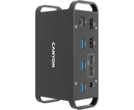 CANYON hub DS-95 14in1 USB-C Grey