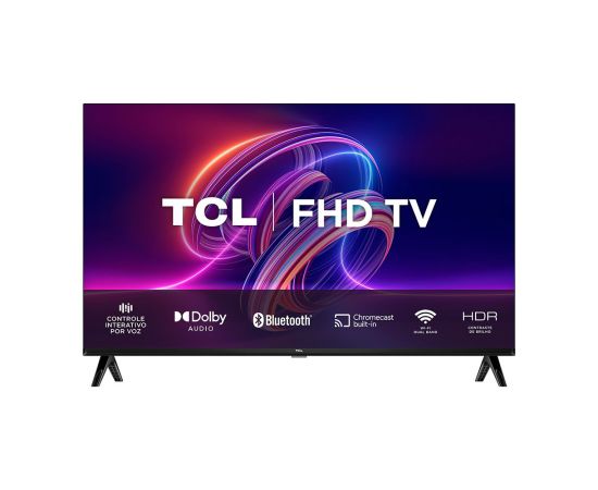 TELEVIZORS TCL S54 Series 32S5400AF (32") Full HD Smart TV Wi-Fi Black