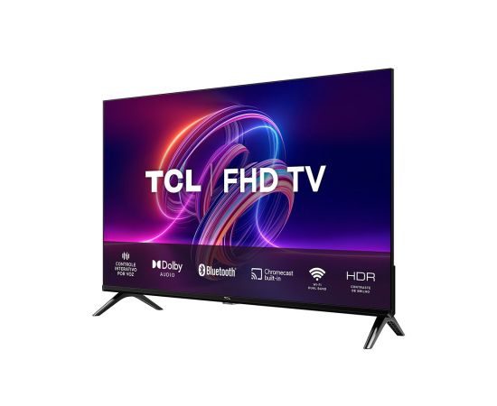 TELEVIZORS TCL S54 Series 32S5400AF (32") Full HD Smart TV Wi-Fi Black