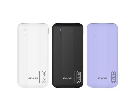 Awei P20K Power Bank Ārējas uzlādes baterija 10000mAh