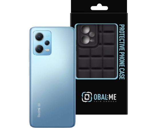 OBAL:ME Block Case for Xiaomi Redmi Note 12 5G Black