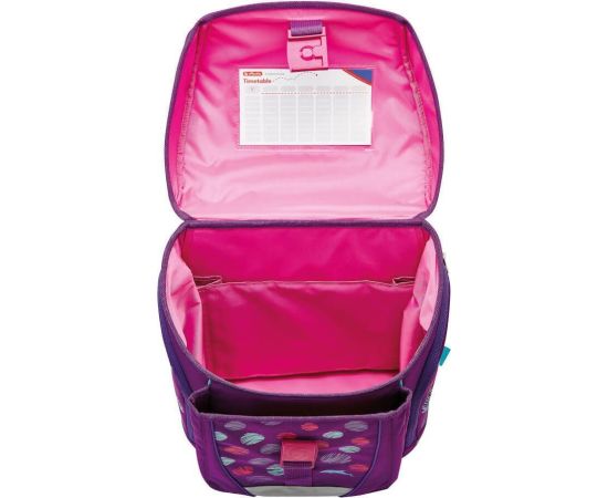 Herlitz satchel FiloLight Plus Sea Bubbles