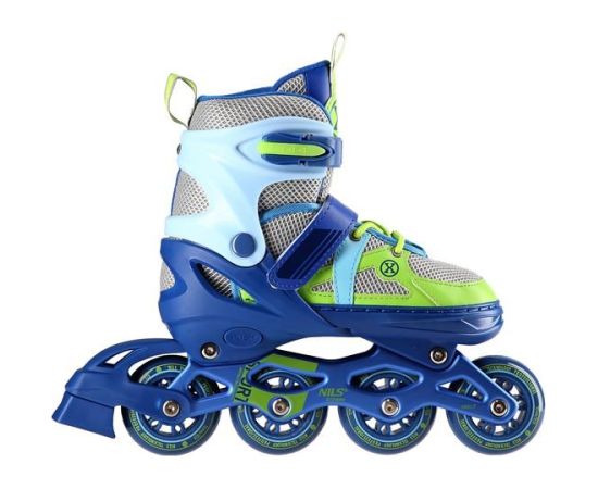 INLINE SKATES NILS EXTREME NJ1828A BLUE-GREEN SIZE. L (39-42)