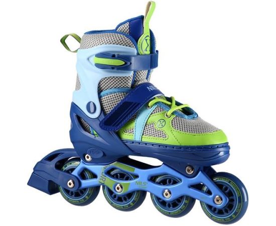 INLINE SKATES NILS EXTREME NJ1828A BLUE-GREEN SIZE. L (39-42)