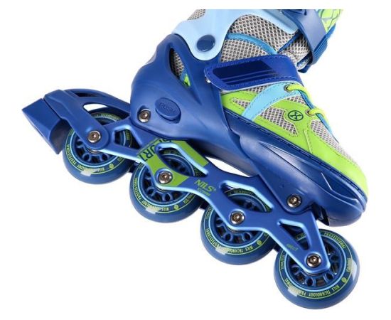 INLINE SKATES NILS EXTREME NJ1828A BLUE-GREEN SIZE. L (39-42)