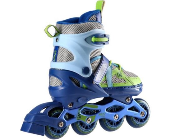 INLINE SKATES NILS EXTREME NJ1828A BLUE-GREEN SIZE. L (39-42)