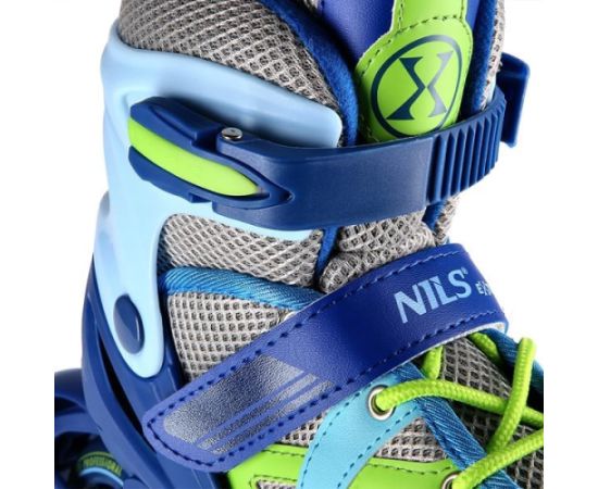 INLINE SKATES NILS EXTREME NJ1828A BLUE-GREEN SIZE. L (39-42)