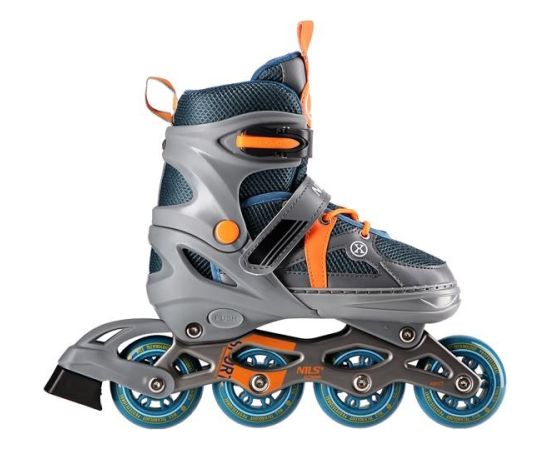 INLINE SKATES NILS EXTREME NJ1828 A GREY-ORANGE  SIZE. S (31-34)