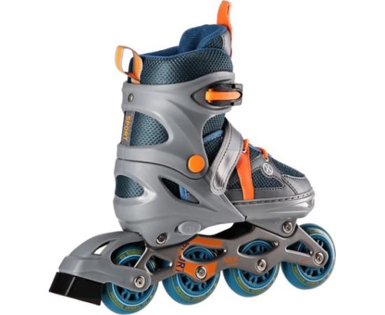 INLINE SKATES NILS EXTREME NJ1828 A GREY-ORANGE  SIZE. S (31-34)