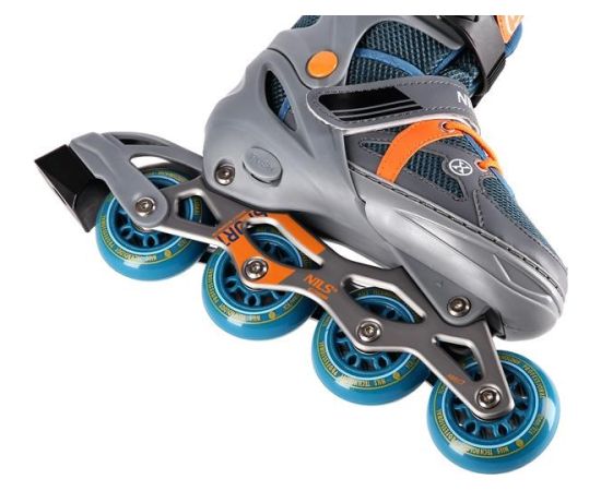 INLINE SKATES NILS EXTREME NJ1828 A GREY-ORANGE  SIZE. S (31-34)