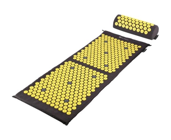 Acupressure mat with cushion HMS AKM04 Premium black