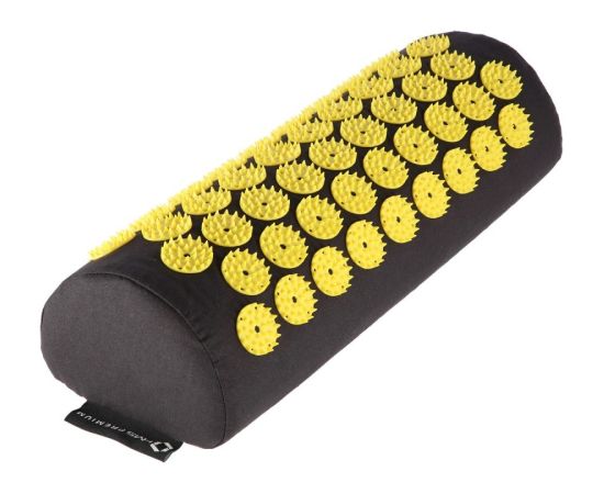 Acupressure mat with cushion HMS AKM04 Premium black