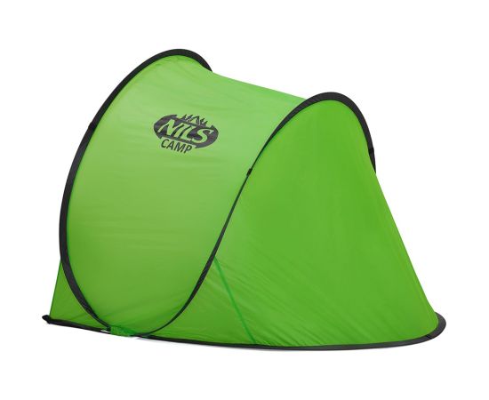 NILS CAMP NC3173 self-folding beach tent Green