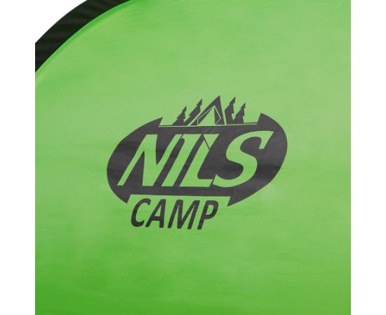 NILS CAMP NC3173 self-folding beach tent Green