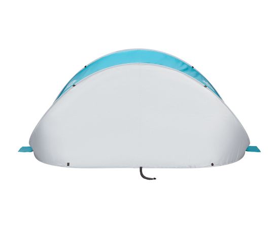 NILS CAMP self-folding beach tent NC3174 Turquoise grey