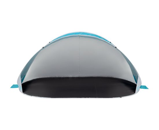 NILS CAMP self-folding beach tent NC3174 Turquoise grey