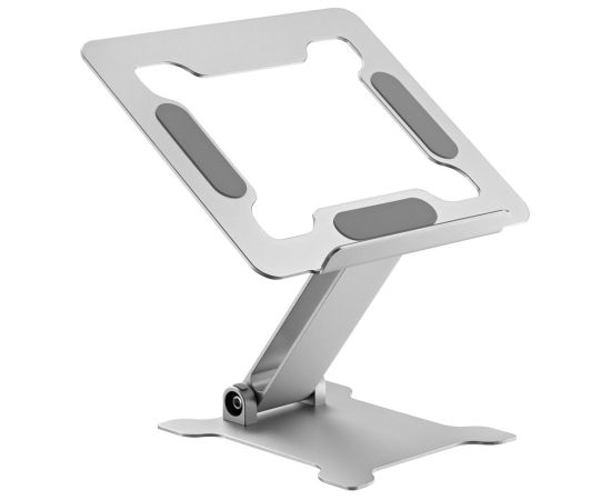 Gembird NBS-D1-03 laptop stand Silver 39.6 cm (15.6")