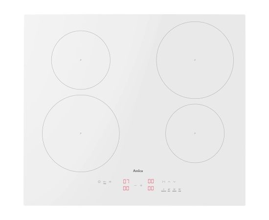 Induction cooktop Amica PIDH6140PHTUN 3.0 white