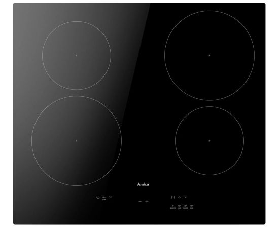 Amica induction cooktop PIH6540PHTUN 3.0 black