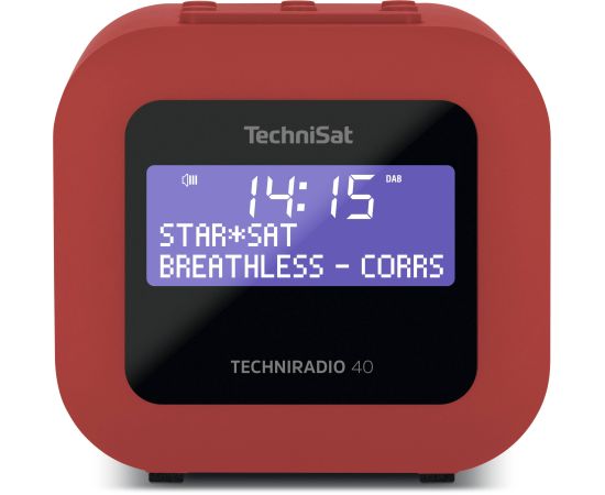 TechniSat TECHNIRADIO 40 red